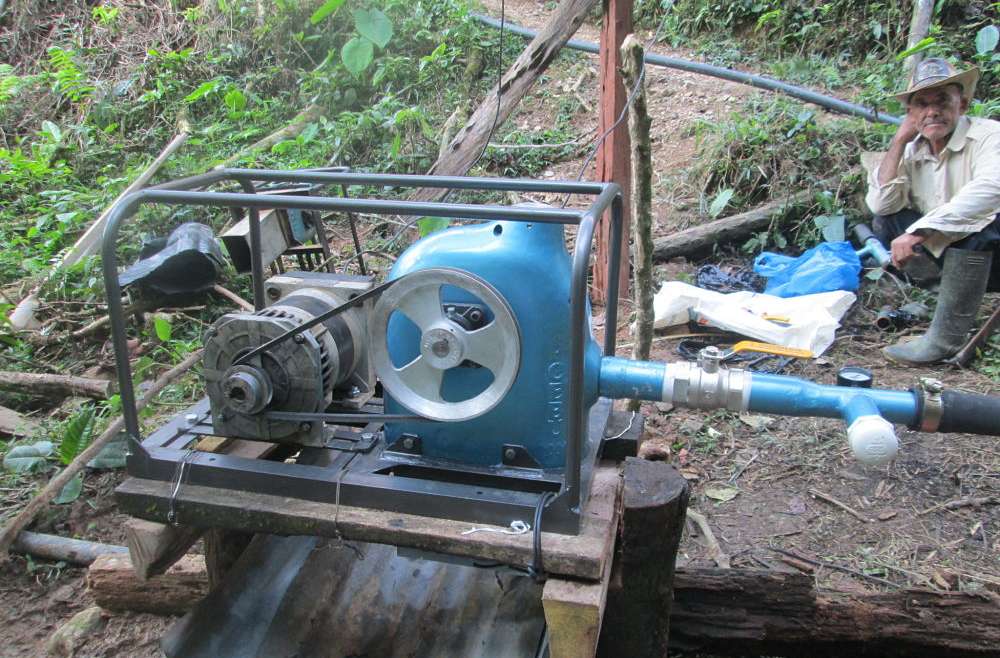 MICROTURBINA PELTON: LA MEJOR OPCIÓN ALTERNATIVA PARA SOLUCIONAR LOS PROBLEMAS ENERGÉTICOS EN EL SECTOR RURAL